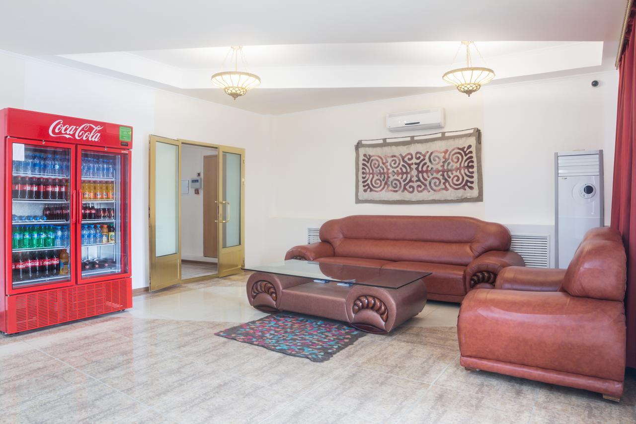 Hotel Alma Ata Zhosaly Экстерьер фото